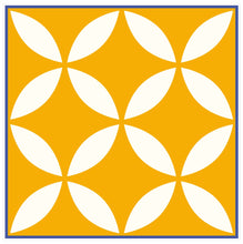 Load image into Gallery viewer, Mosaic Tile Stickers, Pack Of 16, All Sizes, Waterproof, Azulejo Transfers For Kitchen / Bathroom Tiles GT33 - Bolsover Designs