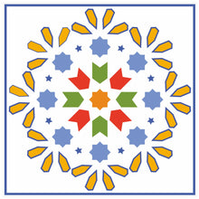 Load image into Gallery viewer, Mosaic Tile Stickers, Pack Of 16, All Sizes, Waterproof, Azulejo Transfers For Kitchen / Bathroom Tiles GT33 - Bolsover Designs