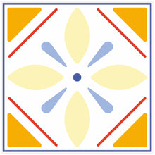 Load image into Gallery viewer, Mosaic Tile Stickers, Pack Of 16, All Sizes, Waterproof, Azulejo Transfers For Kitchen / Bathroom Tiles GT33 - Bolsover Designs