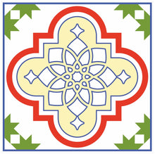 Load image into Gallery viewer, Mosaic Tile Stickers, Pack Of 16, All Sizes, Waterproof, Azulejo Transfers For Kitchen / Bathroom Tiles GT33 - Bolsover Designs