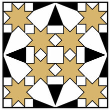 Load image into Gallery viewer, Mosaic Tile Stickers, Pack Of 16, All Sizes, Waterproof, Azulejo Transfers For Kitchen / Bathroom Tiles GT34 - Bolsover Designs