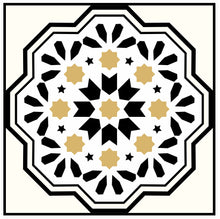 Load image into Gallery viewer, Mosaic Tile Stickers, Pack Of 16, All Sizes, Waterproof, Azulejo Transfers For Kitchen / Bathroom Tiles GT34 - Bolsover Designs