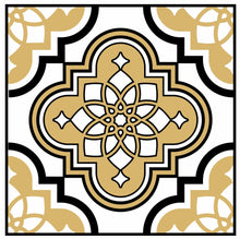 Load image into Gallery viewer, Mosaic Tile Stickers, Pack Of 16, All Sizes, Waterproof, Azulejo Transfers For Kitchen / Bathroom Tiles GT34 - Bolsover Designs