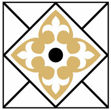 Load image into Gallery viewer, Mosaic Tile Stickers, Pack Of 16, All Sizes, Waterproof, Azulejo Transfers For Kitchen / Bathroom Tiles GT34 - Bolsover Designs