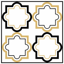 Load image into Gallery viewer, Mosaic Tile Stickers, Pack Of 16, All Sizes, Waterproof, Azulejo Transfers For Kitchen / Bathroom Tiles GT34 - Bolsover Designs