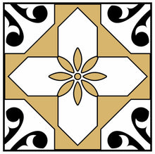 Load image into Gallery viewer, Mosaic Tile Stickers, Pack Of 16, All Sizes, Waterproof, Azulejo Transfers For Kitchen / Bathroom Tiles GT34 - Bolsover Designs
