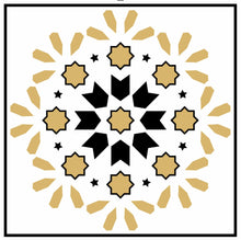 Load image into Gallery viewer, Mosaic Tile Stickers, Pack Of 16, All Sizes, Waterproof, Azulejo Transfers For Kitchen / Bathroom Tiles GT34 - Bolsover Designs