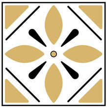 Load image into Gallery viewer, Mosaic Tile Stickers, Pack Of 16, All Sizes, Waterproof, Azulejo Transfers For Kitchen / Bathroom Tiles GT34 - Bolsover Designs