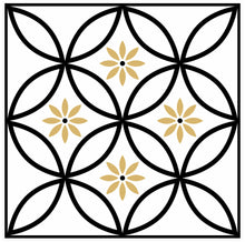 Load image into Gallery viewer, Mosaic Tile Stickers, Pack Of 16, All Sizes, Waterproof, Azulejo Transfers For Kitchen / Bathroom Tiles GT34 - Bolsover Designs