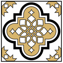 Load image into Gallery viewer, Mosaic Tile Stickers, Pack Of 16, All Sizes, Waterproof, Azulejo Transfers For Kitchen / Bathroom Tiles GT34 - Bolsover Designs