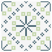 Load image into Gallery viewer, Mosaic Tile Stickers, Pack Of 16, All Sizes, Waterproof, Azulejo Transfers For Kitchen / Bathroom Tiles GT36 - Bolsover Designs