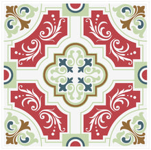 Load image into Gallery viewer, Mosaic Tile Stickers, Pack Of 16, All Sizes, Waterproof, Azulejo Transfers For Kitchen / Bathroom Tiles GT36 - Bolsover Designs