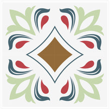 Load image into Gallery viewer, Mosaic Tile Stickers, Pack Of 16, All Sizes, Waterproof, Azulejo Transfers For Kitchen / Bathroom Tiles GT36 - Bolsover Designs