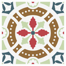 Load image into Gallery viewer, Mosaic Tile Stickers, Pack Of 16, All Sizes, Waterproof, Azulejo Transfers For Kitchen / Bathroom Tiles GT36 - Bolsover Designs