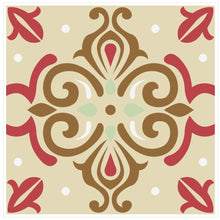 Load image into Gallery viewer, Mosaic Tile Stickers, Pack Of 16, All Sizes, Waterproof, Azulejo Transfers For Kitchen / Bathroom Tiles GT36 - Bolsover Designs
