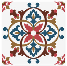 Load image into Gallery viewer, Mosaic Tile Stickers, Pack Of 16, All Sizes, Waterproof, Azulejo Transfers For Kitchen / Bathroom Tiles GT36 - Bolsover Designs