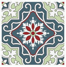 Load image into Gallery viewer, Mosaic Tile Stickers, Pack Of 16, All Sizes, Waterproof, Azulejo Transfers For Kitchen / Bathroom Tiles GT36 - Bolsover Designs