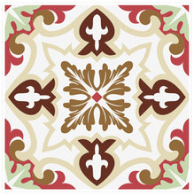 Load image into Gallery viewer, Mosaic Tile Stickers, Pack Of 16, All Sizes, Waterproof, Azulejo Transfers For Kitchen / Bathroom Tiles GT36 - Bolsover Designs