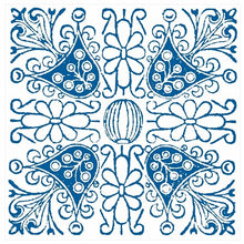 Load image into Gallery viewer, Mosaic Tile Stickers, Pack Of 24, All Sizes, Waterproof, Azulejo Transfers For Kitchen / Bathroom Tiles GT37 - Bolsover Designs