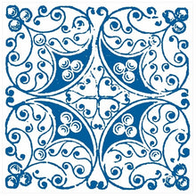 Load image into Gallery viewer, Mosaic Tile Stickers, Pack Of 24, All Sizes, Waterproof, Azulejo Transfers For Kitchen / Bathroom Tiles GT37 - Bolsover Designs