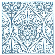 Load image into Gallery viewer, Mosaic Tile Stickers, Pack Of 24, All Sizes, Waterproof, Azulejo Transfers For Kitchen / Bathroom Tiles GT37 - Bolsover Designs