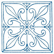 Load image into Gallery viewer, Mosaic Tile Stickers, Pack Of 24, All Sizes, Waterproof, Azulejo Transfers For Kitchen / Bathroom Tiles GT37 - Bolsover Designs