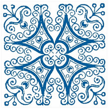 Load image into Gallery viewer, Mosaic Tile Stickers, Pack Of 24, All Sizes, Waterproof, Azulejo Transfers For Kitchen / Bathroom Tiles GT37 - Bolsover Designs