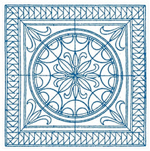 Load image into Gallery viewer, Mosaic Tile Stickers, Pack Of 24, All Sizes, Waterproof, Azulejo Transfers For Kitchen / Bathroom Tiles GT37 - Bolsover Designs