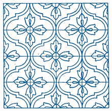 Load image into Gallery viewer, Mosaic Tile Stickers, Pack Of 24, All Sizes, Waterproof, Azulejo Transfers For Kitchen / Bathroom Tiles GT37 - Bolsover Designs
