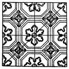 Load image into Gallery viewer, Mosaic Tile Stickers, Pack Of 24, All Sizes, Waterproof, Azulejo Transfers For Kitchen / Bathroom Tiles GT38 - Bolsover Designs