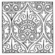 Load image into Gallery viewer, Mosaic Tile Stickers, Pack Of 24, All Sizes, Waterproof, Azulejo Transfers For Kitchen / Bathroom Tiles GT38 - Bolsover Designs