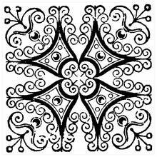 Load image into Gallery viewer, Mosaic Tile Stickers, Pack Of 24, All Sizes, Waterproof, Azulejo Transfers For Kitchen / Bathroom Tiles GT38 - Bolsover Designs