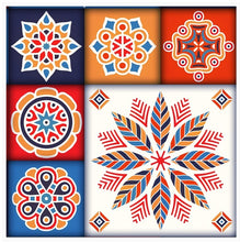 Load image into Gallery viewer, Mosaic Tile Stickers, Pack Of 16, All Sizes, Waterproof, Transfers For Kitchen / Bathroom Tiles GT39 - Bolsover Designs