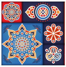 Load image into Gallery viewer, Mosaic Tile Stickers, Pack Of 16, All Sizes, Waterproof, Transfers For Kitchen / Bathroom Tiles GT39 - Bolsover Designs