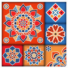 Load image into Gallery viewer, Mosaic Tile Stickers, Pack Of 16, All Sizes, Waterproof, Transfers For Kitchen / Bathroom Tiles GT39 - Bolsover Designs