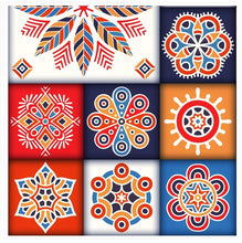 Load image into Gallery viewer, Mosaic Tile Stickers, Pack Of 16, All Sizes, Waterproof, Transfers For Kitchen / Bathroom Tiles GT39 - Bolsover Designs