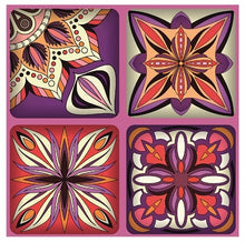 Load image into Gallery viewer, Mosaic Tile Stickers, Pack Of 16, All Sizes, Waterproof, Transfers For Kitchen / Bathroom Tiles GT40 - Bolsover Designs