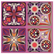 Load image into Gallery viewer, Mosaic Tile Stickers, Pack Of 16, All Sizes, Waterproof, Transfers For Kitchen / Bathroom Tiles GT40 - Bolsover Designs