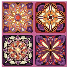 Load image into Gallery viewer, Mosaic Tile Stickers, Pack Of 16, All Sizes, Waterproof, Transfers For Kitchen / Bathroom Tiles GT40 - Bolsover Designs