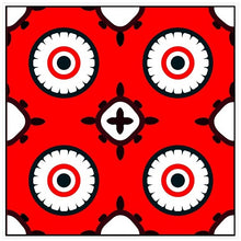 Load image into Gallery viewer, Mosaic Tile Stickers, Pack Of 16, All Sizes, Waterproof, Azulejo Transfers For Kitchen / Bathroom Tiles GT41 - Bolsover Designs