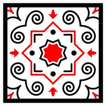 Load image into Gallery viewer, Mosaic Tile Stickers, Pack Of 16, All Sizes, Waterproof, Azulejo Transfers For Kitchen / Bathroom Tiles GT41 - Bolsover Designs