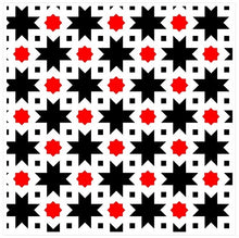 Load image into Gallery viewer, Mosaic Tile Stickers, Pack Of 16, All Sizes, Waterproof, Azulejo Transfers For Kitchen / Bathroom Tiles GT41 - Bolsover Designs