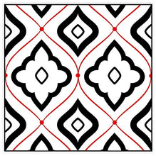 Load image into Gallery viewer, Mosaic Tile Stickers, Pack Of 16, All Sizes, Waterproof, Azulejo Transfers For Kitchen / Bathroom Tiles GT41 - Bolsover Designs