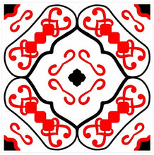 Load image into Gallery viewer, Mosaic Tile Stickers, Pack Of 16, All Sizes, Waterproof, Azulejo Transfers For Kitchen / Bathroom Tiles GT41 - Bolsover Designs