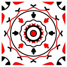 Load image into Gallery viewer, Mosaic Tile Stickers, Pack Of 16, All Sizes, Waterproof, Azulejo Transfers For Kitchen / Bathroom Tiles GT41 - Bolsover Designs