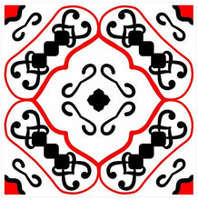 Load image into Gallery viewer, Mosaic Tile Stickers, Pack Of 16, All Sizes, Waterproof, Azulejo Transfers For Kitchen / Bathroom Tiles GT41 - Bolsover Designs