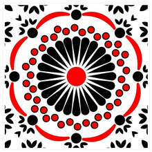 Load image into Gallery viewer, Mosaic Tile Stickers, Pack Of 16, All Sizes, Waterproof, Azulejo Transfers For Kitchen / Bathroom Tiles GT41 - Bolsover Designs