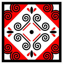 Load image into Gallery viewer, Mosaic Tile Stickers, Pack Of 16, All Sizes, Waterproof, Azulejo Transfers For Kitchen / Bathroom Tiles GT41 - Bolsover Designs