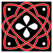 Load image into Gallery viewer, Mosaic Tile Stickers, Pack Of 16, All Sizes, Waterproof, Azulejo Transfers For Kitchen / Bathroom Tiles GT41 - Bolsover Designs