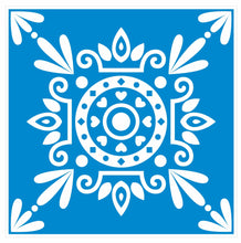 Load image into Gallery viewer, Mosaic Tile Stickers, Pack Of 16, All Sizes, Waterproof, Azulejo Transfers For Kitchen / Bathroom Tiles GT43 - Bolsover Designs